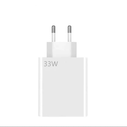 USB Charger 33W Fast Charging